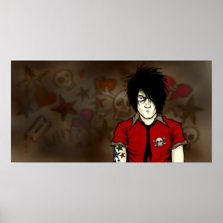 Poster Forumwarz Emo Kid