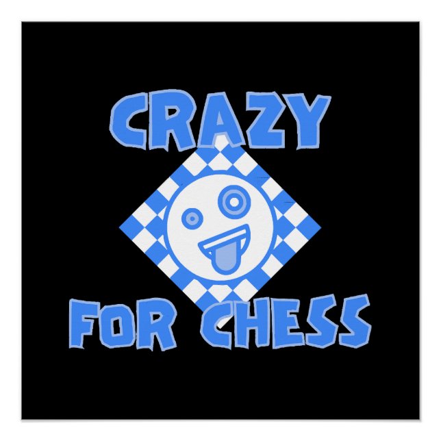 Poster Fou d'échecs (Devant)