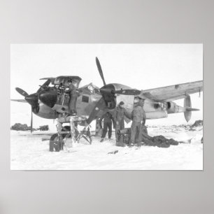 Poster Foudre P-38