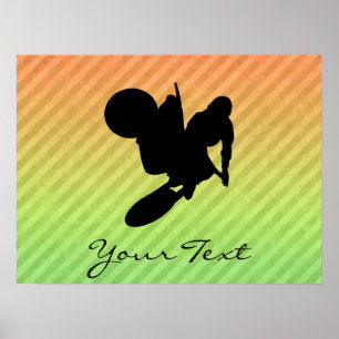 Poster Fouet de motocross