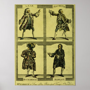 Poster Four Tragic Roles