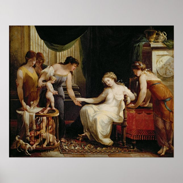 Poster Fournisseur d'amour (Devant)