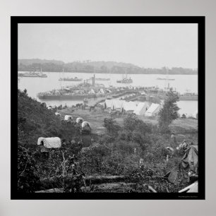 Poster Fournitures pour Grant's Wilderness Campaign 1864