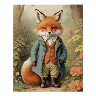 Poster Fox
