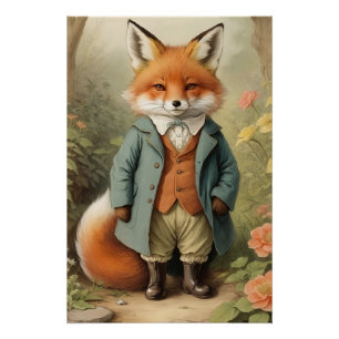Poster Fox