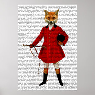 Poster Fox Hunter
