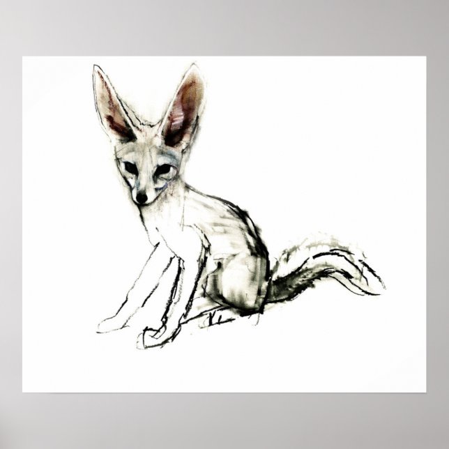 Poster Foxy (Devant)
