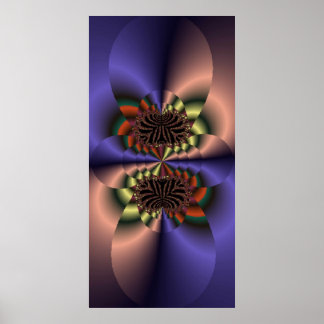 Poster fractal