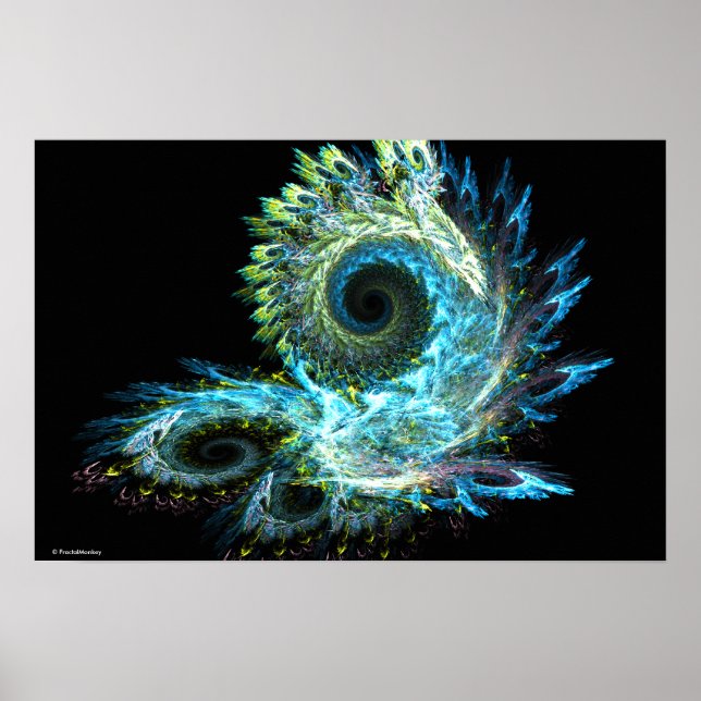 Poster fractal _07 (Devant)