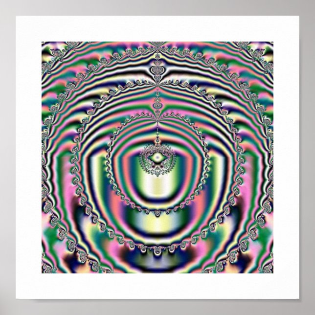 Poster Fractal 10 (Devant)