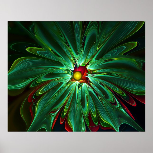 Poster Fractal Art 35 (Devant)