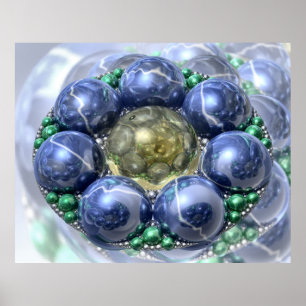 Poster Fractal Art 44