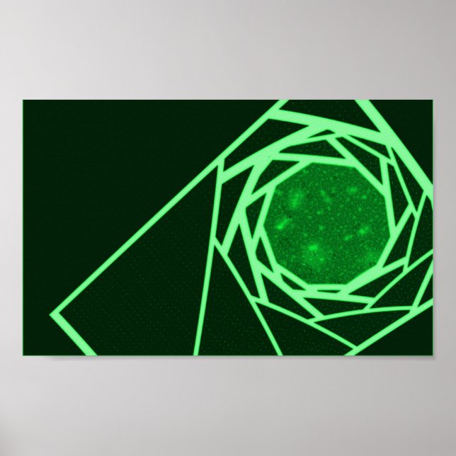 Poster fractal de Regina (Devant)