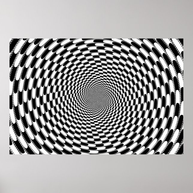 Poster Fractal haute résolution Ziegler 1ère série (Devant)