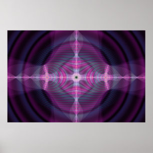 Poster Fractal haute résolution Ziegler 1ère série