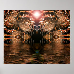 Poster fractal Sharp Focus