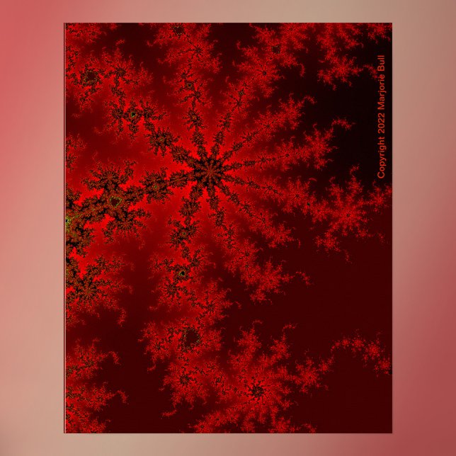 Poster Fractal Sparx (Créateur téléchargé)