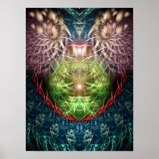 Poster FractalARTS 076 (Devant)
