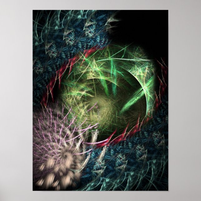 Poster FractalARTS 077 (Devant)