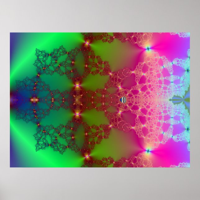 Poster Fractale (Devant)