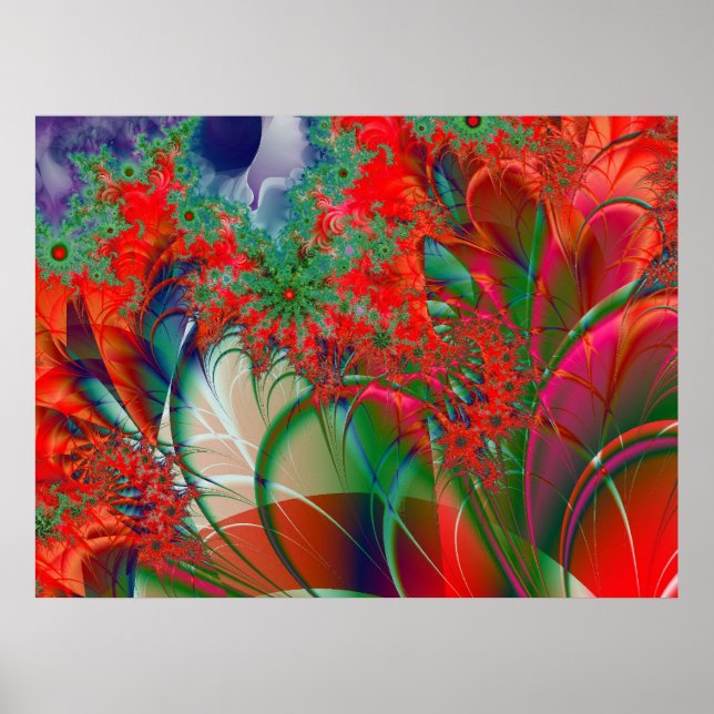 Poster Fractale 366 (Devant)