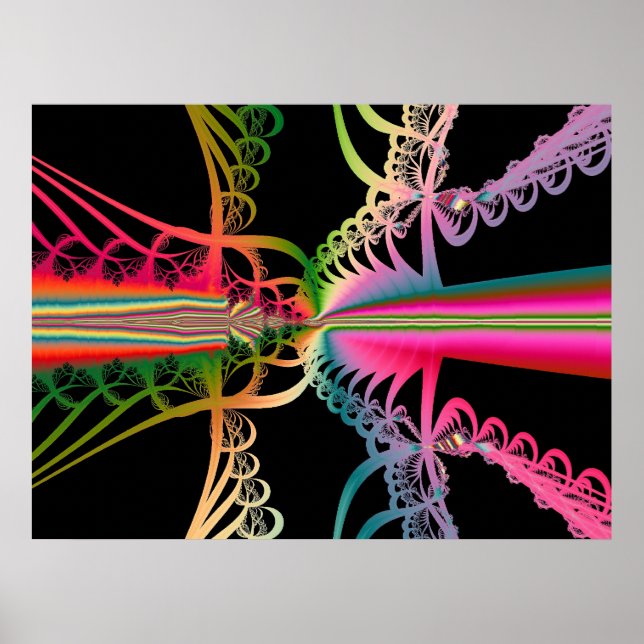 Poster Fractale 372 (Devant)