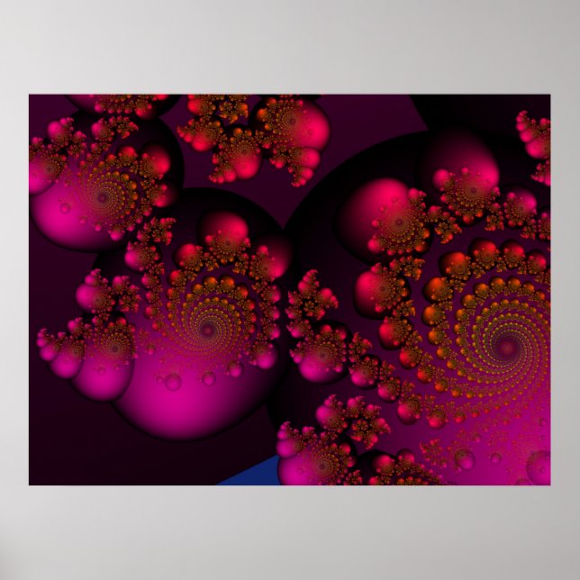 Poster Fractale 449 (Devant)