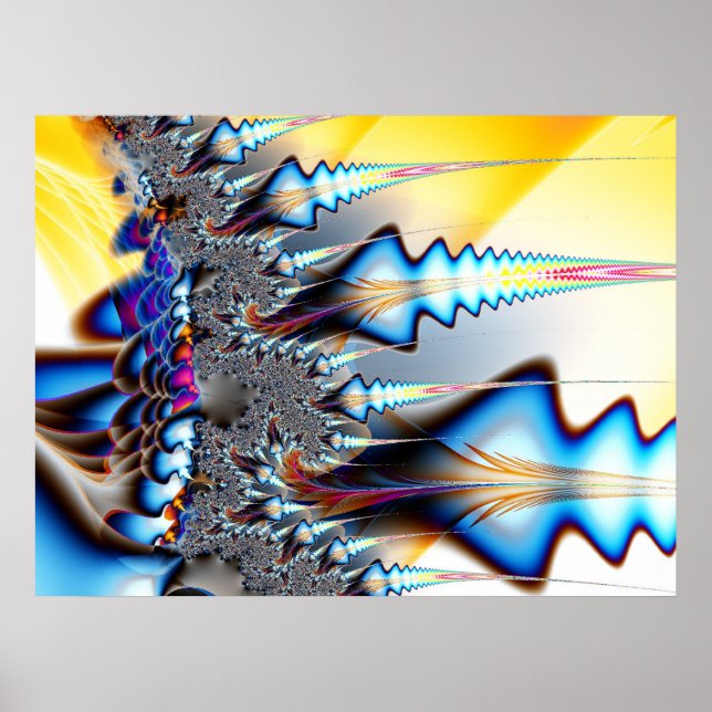 Poster Fractale 511 (Devant)