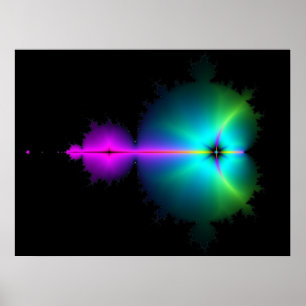 Poster Fractale 529