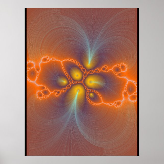 Poster Fractale 626 (Devant)