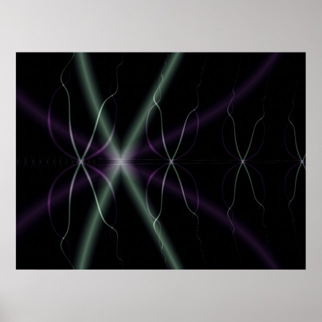 Poster Fractale 683 (Devant)