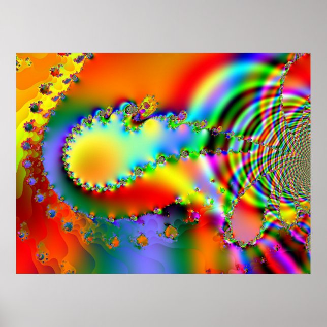 Poster Fractale 871 (Devant)