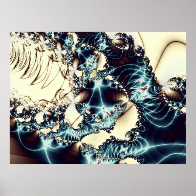 Poster Fractale 967 (Devant)