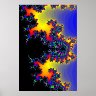 Poster : Fractal's Edge