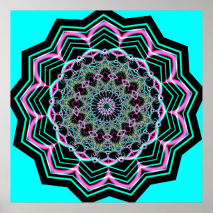 Poster Fractalscope 13