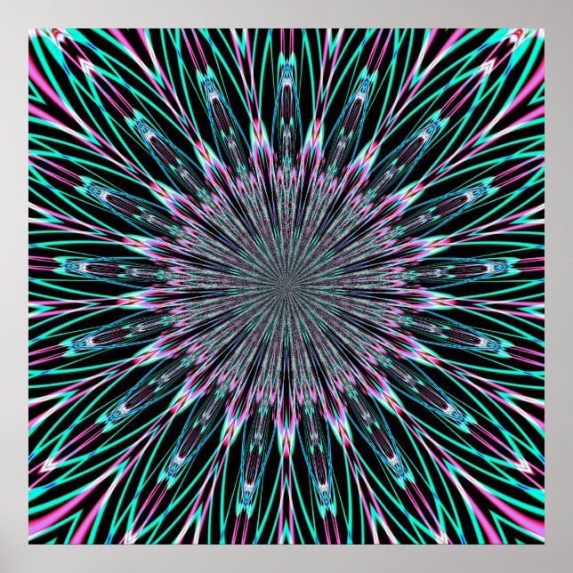 Poster Fractalscope 35 (Devant)