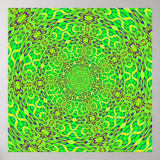 Poster Fractalscope 38 (Devant)