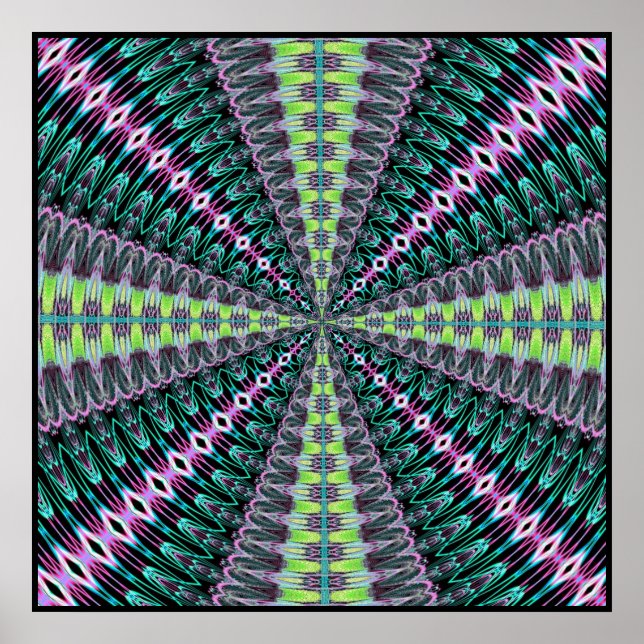 Poster Fractalscope 39 (Devant)