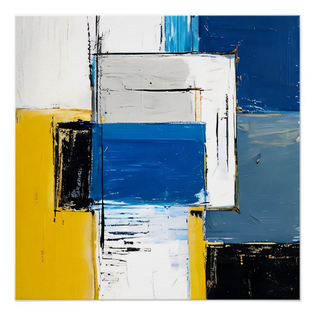 Poster Fractured Harmony (Devant)