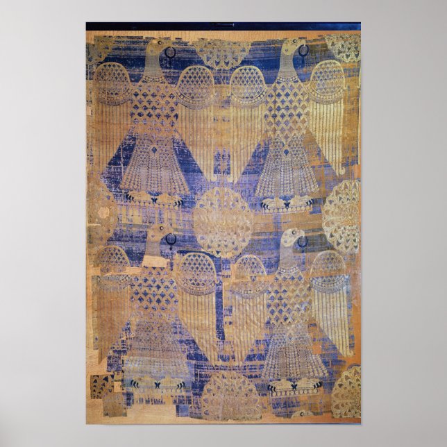 Poster Fragment du 'Suaire de Saint Germain' (Devant)