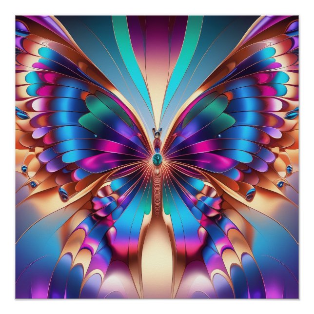 Poster Fragmentos de Mariposa (Devant)