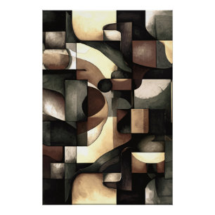 Poster Fragments de la métamorphose