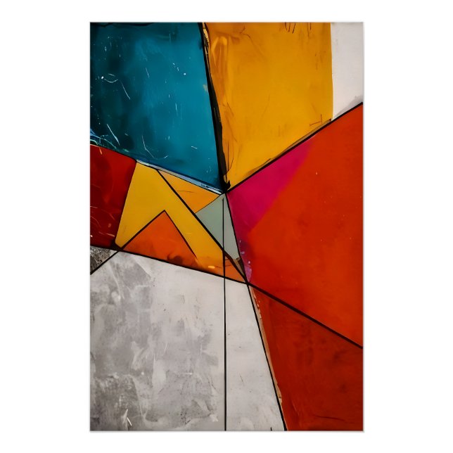 Poster Fragments de Lumière (Devant)
