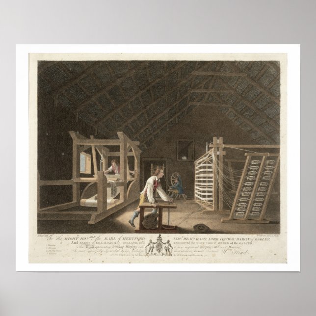 Poster Fraisage, déviation avec une nouvelle usine de dév (Devant)