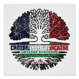 Poster Français d'origine syrienne