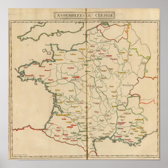 Poster France 26 (Devant)