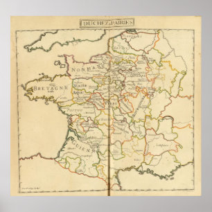 Poster France et frontières