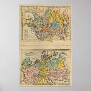 Poster France, Switzerland, Germany