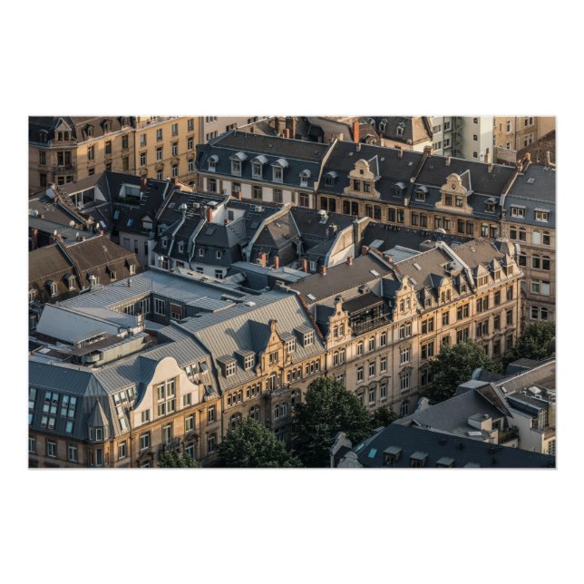 Poster Francfort-sur-le-Main (Devant)