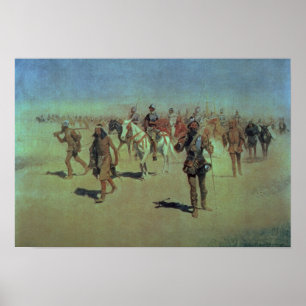 Poster Francisco Vasquez de Coronado